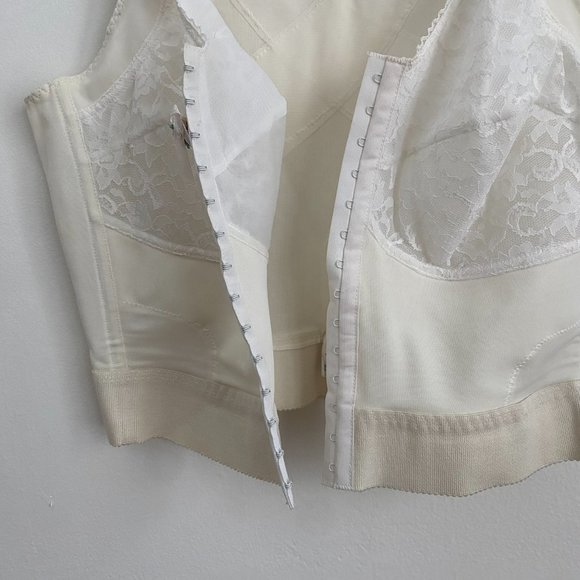 Vintage Longline Bra - Picture 4 of 10